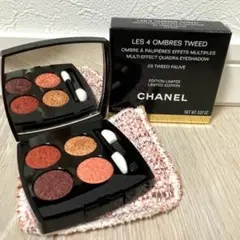 シャネル レ キャトル オンブル ツイード 03 ツイード フォーヴ