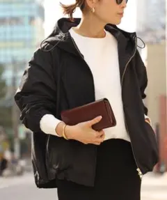 2026年最新】Deuxieme classe washed full zip ブルゾンの人気アイテム