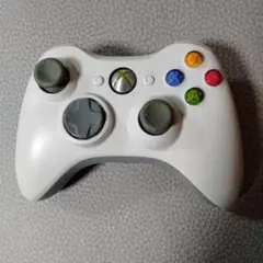 Xbox 360 ワイヤレスコントローラー 純正　ホワイト