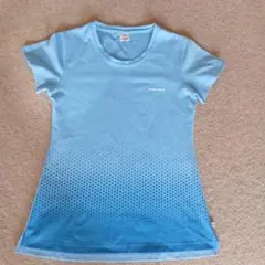 HEAD 水色 Tシャツ Mサイズ