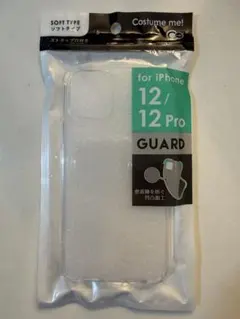 iPhone 12 12 Pro ケース ガード ソフトタイプ