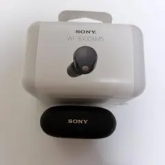 SONY イヤホン WF 1000XM5 ブラック　本体+ケースセット