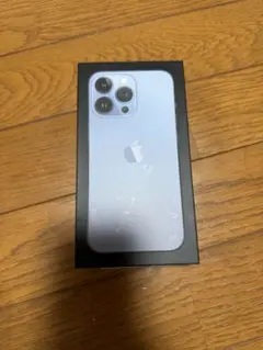 iPhone13Proシエラブルー 空箱