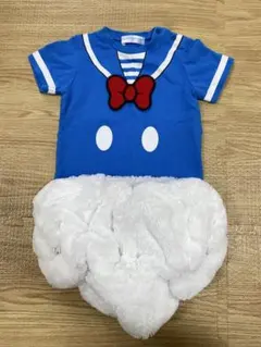 ディズニードナルドダック コスプレ 着ぐるみ 80cm