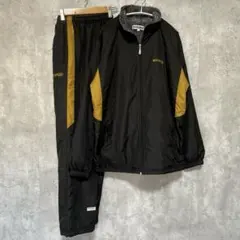 【Kaepa】ケイパ ジャージ上下セット 裏ボア 防寒着 スポーツウェア M