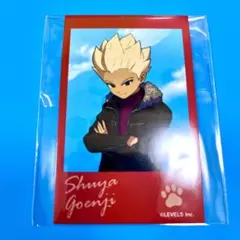 イナズマイレブン イナイレ まねきねこ フォトカード フォトカ 豪炎寺修也