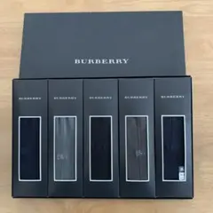 バーバリー　ビジネスソックス　5足
