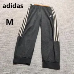 adidas アディダス コットン スウェット パンツ M グレー 春 秋