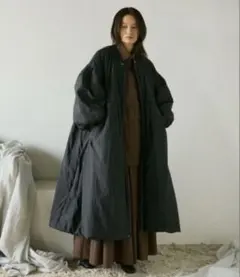 Libra Cue リブラキュー　MA-1 モンスターコート　ブラック