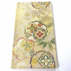 帯8774 ○高級 正絹 六通 袋帯 松竹梅 華文 花文 - メルカリ