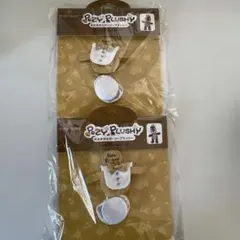 ディズニー　ポージープラッシー　チップとデール　おきがえ　お出かけ　コスチューム