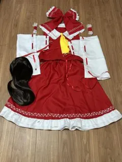 東方project 博麗霊夢コスチューム