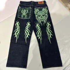 RMC レッドモンキーカンパニー　デニムパンツのサムネイル
