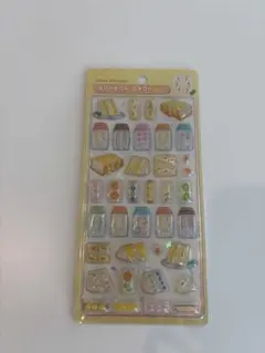 ボンボンドロップシール　和柄　たまごサンド