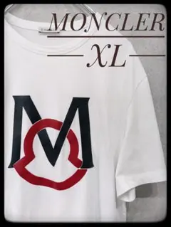 61様MONCLER モンクレールアンドワンダービックプリントロゴロンT 