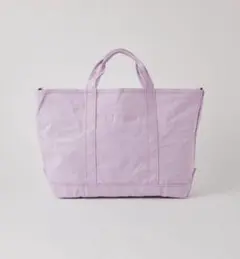 別注L.L.Beanグローサリートートバッグ ライラック完売色