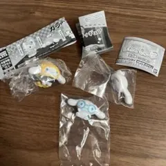 シナモロール ガチャ ばたんきゅー天麩羅 めがねっこちゃんフィギュア サンリオ