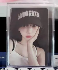 aespa カリナ dirty work キャップ md トレカ