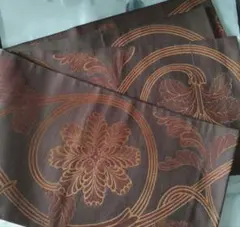 平和屋着物●洛風林　工芸帯地　六通柄袋帯　市松霞文　金糸　引箔　正絹　逸品　DABD0355op 2026年最新】洛風林の人気アイテム - メルカリ