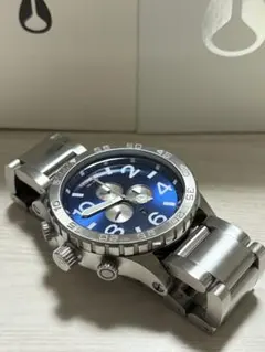 2025年最新】NIXON 文字盤カラー：ブルー 腕時計(クォーツ)の人気