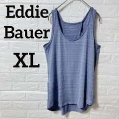 美品 Eddie Bauer【XL】FREEDRY バックオープンタンクトップ
