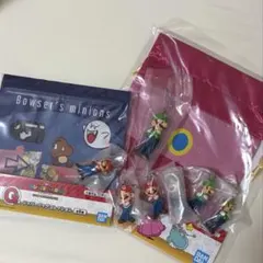 スーパーマリオ　一番くじ　ジッパーバッグ　 E賞G賞