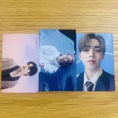 SEVENTEEN エスクプス トレカ 3枚セット