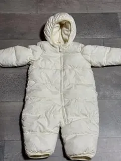 baby GAP ベビー カバーオール アウター ホワイト
