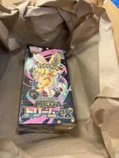 シュリンク付き　ポケモンカードゲーム「メガドリームex」
