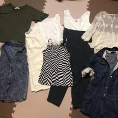 CECILMcBEE8点セットアップINGNIsnidelriendaEMODA