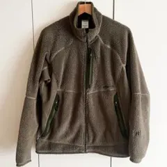 に*け様 美品　Patagonia Mars R2 パタゴニアマーズフリースジャ patagonia mars R2 jacket モスグリーンカラーのフリース 大きめ