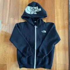 THE NORTH FACE キッズ ブラックパーカー