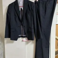P.S.FA ネイビー ストライプ スーツセット