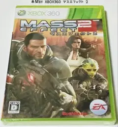 未開封 XBOX360 MASS EFFECT マスエフェクト2 匿名配送