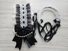 ゴスロリ ヘッドドレス カチューシャ セット