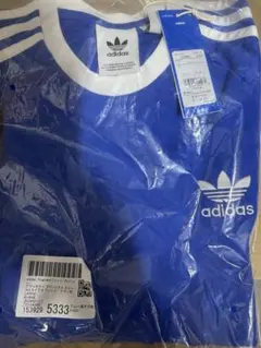 adidas Originals アディカラー Tシャツ ブルー Lのサムネイル