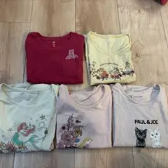 GAP UNIQLO 女の子 半袖 ディズニー Paul & JOE 110