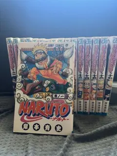 NARUTO 1〜17巻まとめ売り　漫画セット販売