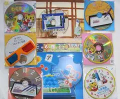 こどもちゃれんじ★8枚DVD★しまじろう★ベネッセ 体験版★年長さん～1年生向け