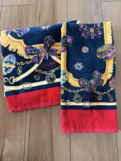 【新品未使用】セリーヌ　タオルセット　ヴィンテージ品