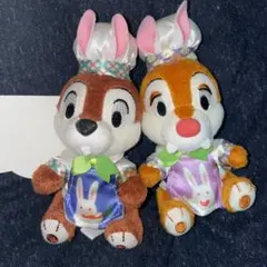 新品　タグ付き　2016年　チップとデール　イースター　うさぎ