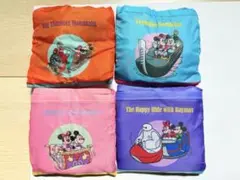 ディズニー カプセルトイ エコバッグ コンプリートセット