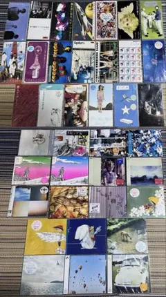 【新品未開封・地方限定盤含むコレクター向け】スピッツシングル38枚セット 新品未開封・地方限定盤含むコレクター向け】スピッツシングル38枚