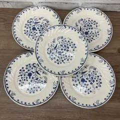 Gien/ジアン 22cm 中皿プレート ×5 オワゾブルーフルーツ 美品 Gien/ジアン 22cm 中皿プレート ×5 オワゾブルーフルーツ 美品 - メルカリ