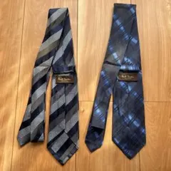 Paul Smith ネクタイセット ネイビー系