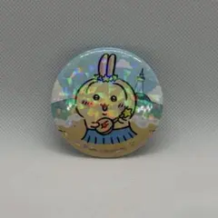 映画ちいかわ スカイツリー 缶バッジ うさぎのサムネイル