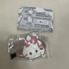 mikkoフロッキーヘアクリップ スフレA ガシャポン