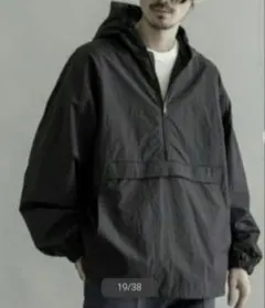アーバンリサーチ　ナイロンタスランアノラック