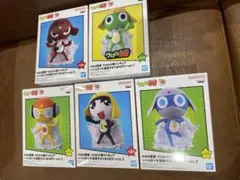 ケロロ軍曹 ケロロ小隊 フィギュア ペコポンを侵略するであります フルセット