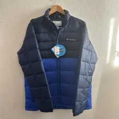 【新品タグ付】コロンビア 中綿ジャケット XL 紺×青 BUCK BUTTE